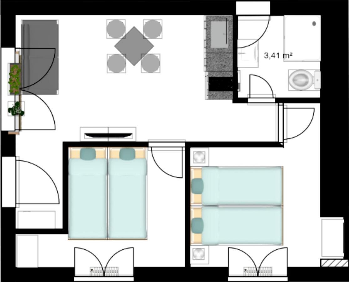 Ella Apartment Teplicka nad Vahom